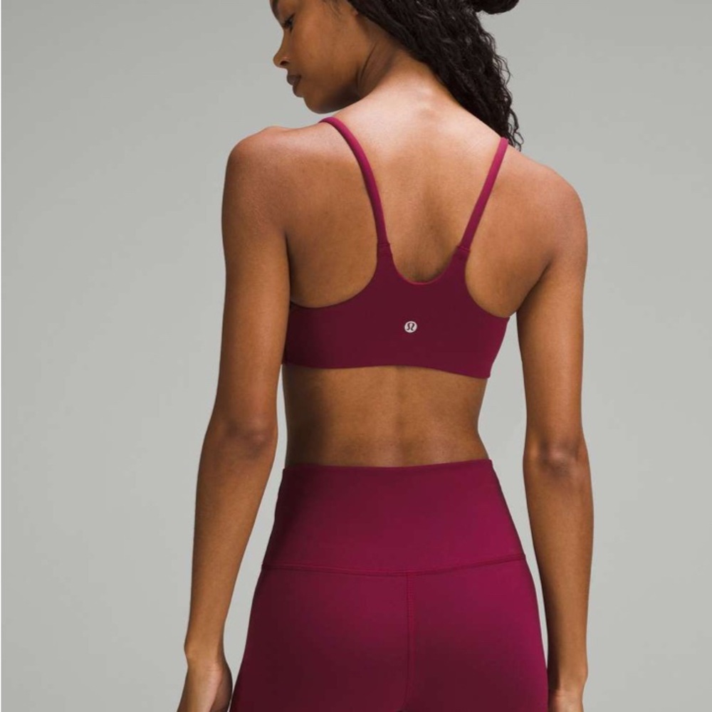 Lululemon Wunder Train Strappy Racer Bra *Light Support, C/D Cup
Deep Luxe Sz. 6
